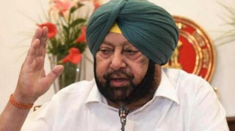 Capt Amarinder Singh