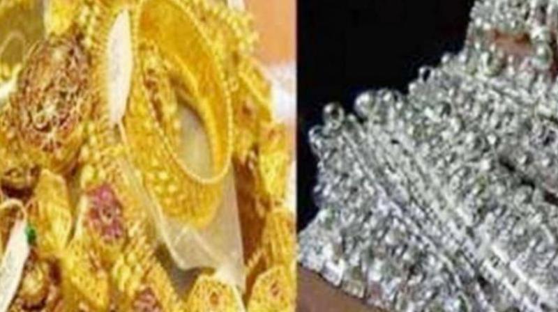 Gold and Silver Gold and Silver