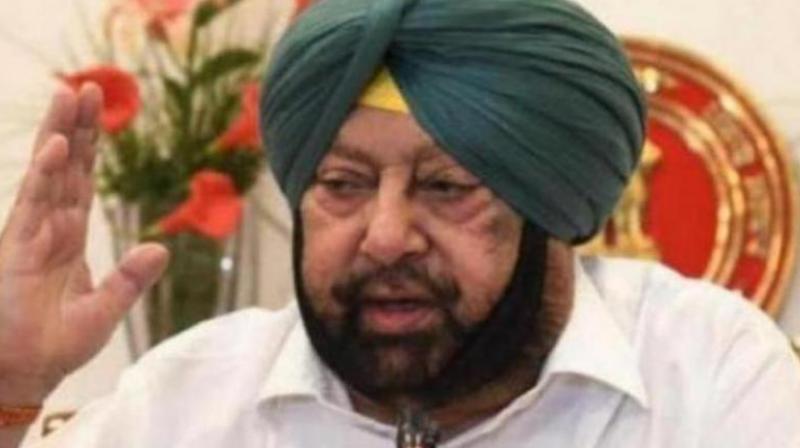 Capt Amarinder Singh