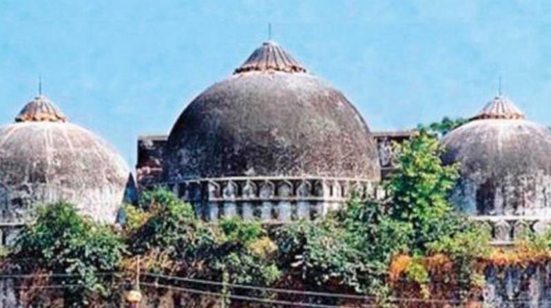 Babri Masjid demolition case