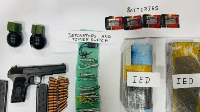 Seized Ammunition Cache