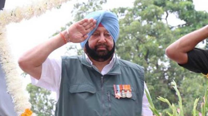 Captain Amarinder Singh Captain Amarinder Singh