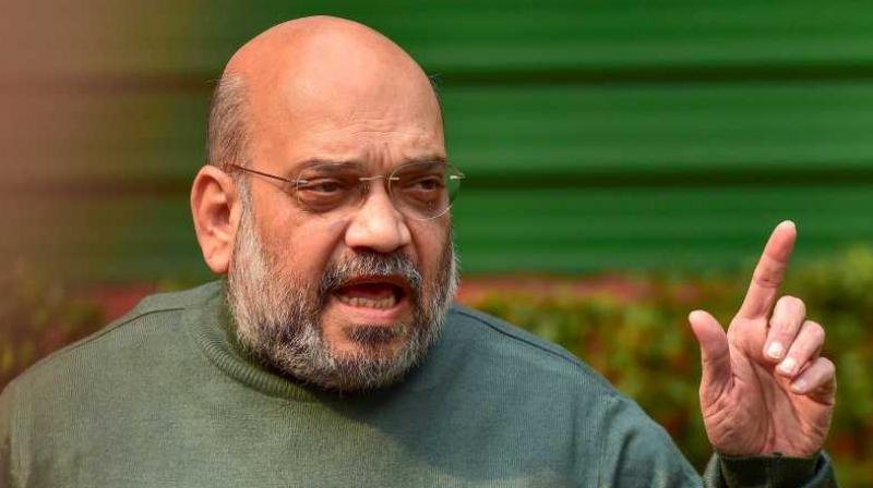 BJP chief Amit Shah BJP chief Amit Shah