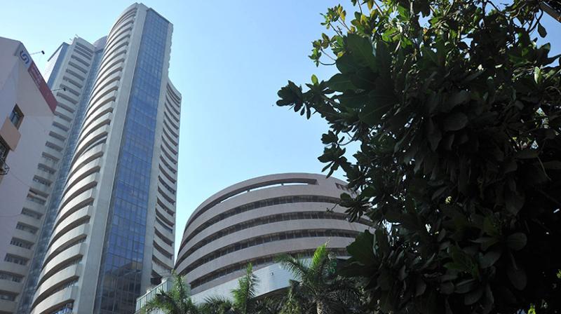 BSE benchmark Sensex jumped over 200 points