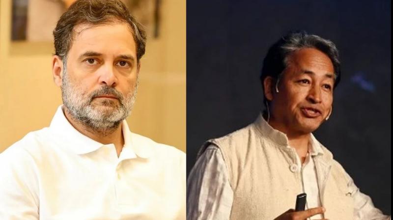 Rahul Gandhi: Ladakh's Amazing People, Culture, and Traditions Are Under Attack by BJP & RSS Rahul Gandhi: Ladakh's Amazing People, Culture, and Traditions Are Under Attack by BJP & RSS