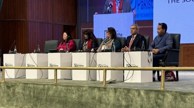 Sonam Wangchuk Pakistan Link Controversy: Indian journalist Also the Islamabad Conference; Details Sonam Wangchuk Pakistan Link Controversy: Indian journalist Also the Islamabad Conference; Details