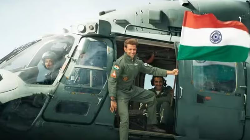 Fighter Movie Based on True Real Story Hrithik Roshan Deepika Padukone Fighter Movie Based on True Real Story Hrithik Roshan Deepika Padukone
