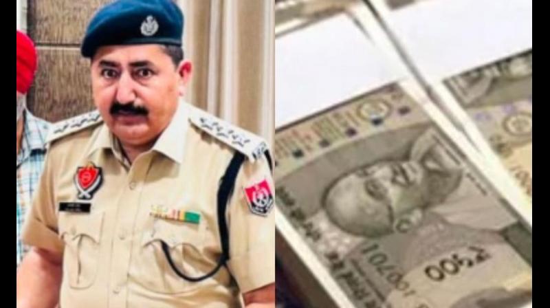 Punjab DSP Arrested for Allegedly Soliciting Bribe in Matrimonial Dispute Case (Image Courtesy: The Tribune) Punjab DSP Arrested for Allegedly Soliciting Bribe in Matrimonial Dispute Case (Image Courtesy: The Tribune)