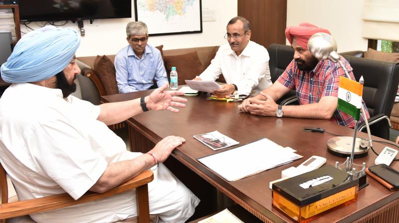 CM directed all the Deputy Commissioners to immediately release any pending compensations to farmers CM directed all the Deputy Commissioners to immediately release any pending compensations to farmers