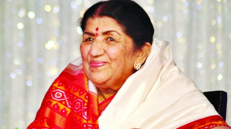 Narendra Modi wished melody queen Lata Mangeshkar on her birthday Narendra Modi wished melody queen Lata Mangeshkar on her birthday