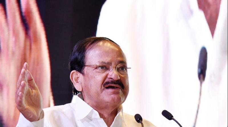 Vice President M Venkaiah Naidu