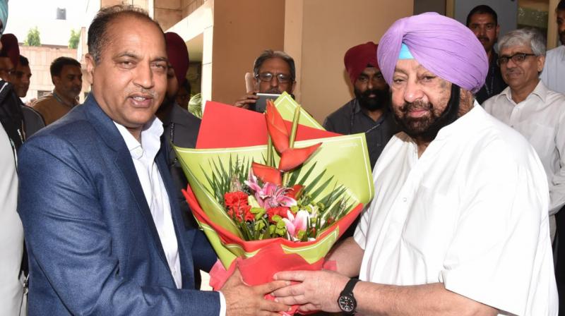 Punjab, H.P Sign MoU Punjab, H.P Sign MoU