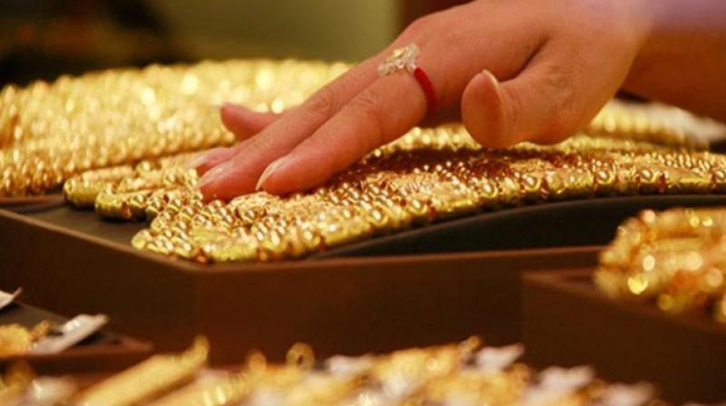 Gold dropped by Rs 250