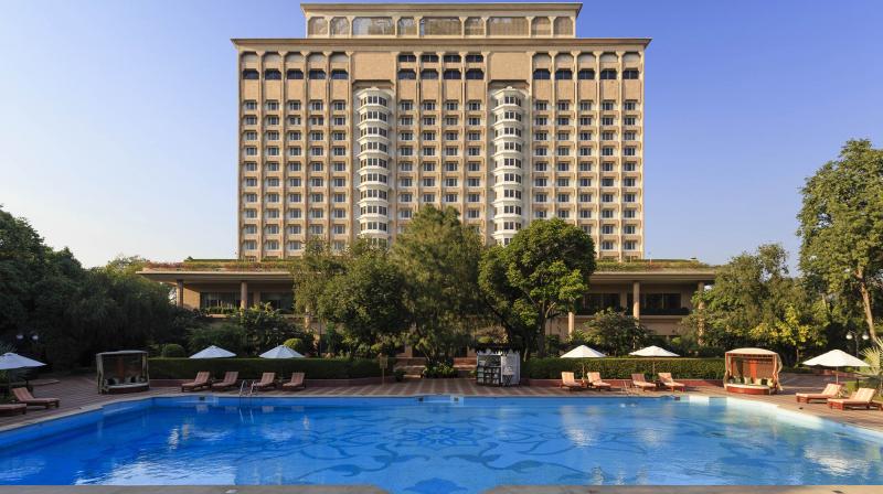 Taj Mansingh hotel in Lutyen's Delhi 