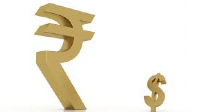 US dollar ends lower against rupee
