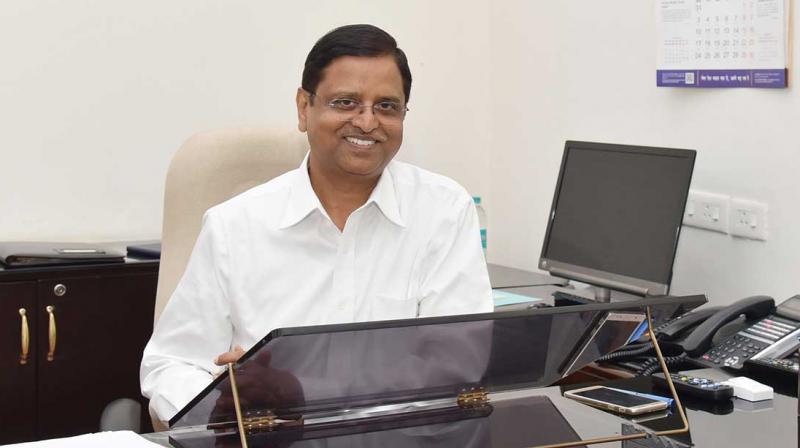 Economic Affairs Secretary S C Garg