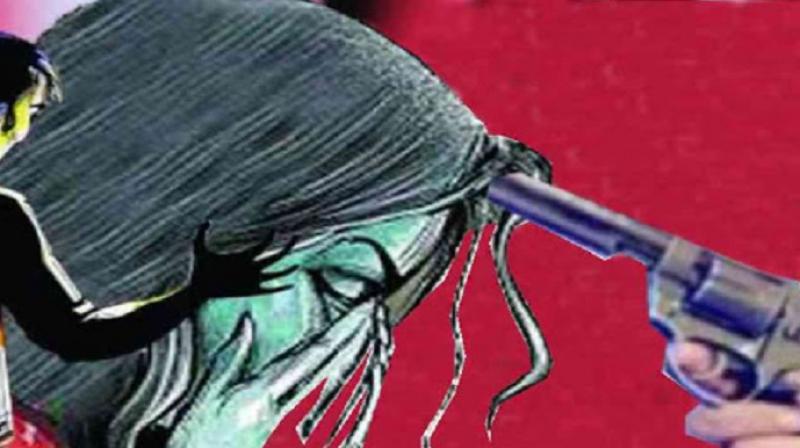 Woman was allegedly raped by her neighbour at gunpoint Woman was allegedly raped by her neighbour at gunpoint
