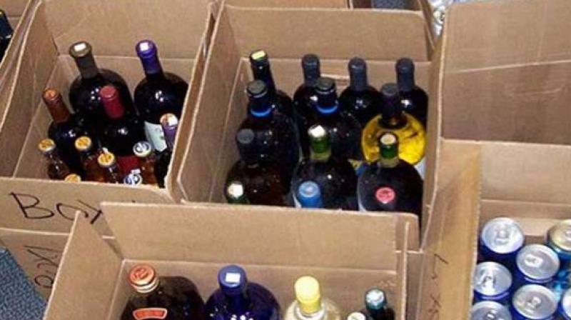 17,000 ltr illicit liquor seized 17,000 ltr illicit liquor seized