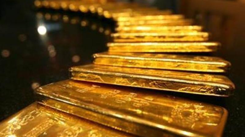 Gold bounced back by Rs 250