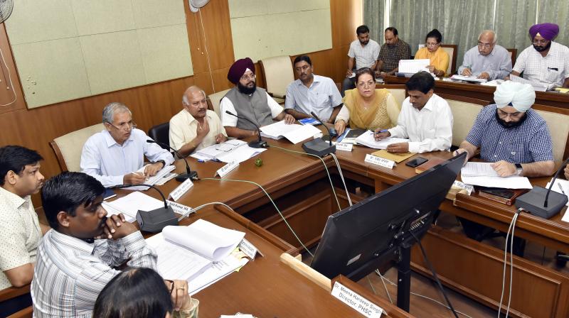 Punjab Government Firm on its Resolve To Eliminate Tb By 2022 Punjab Government Firm on its Resolve To Eliminate Tb By 2022