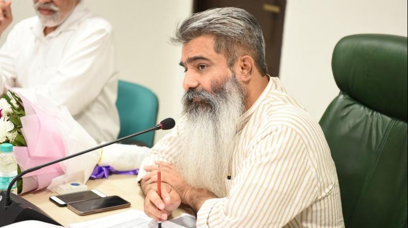 Bharat Bhushan Ashu, Food and Civil Supplies Minister Punjab Bharat Bhushan Ashu, Food and Civil Supplies Minister Punjab