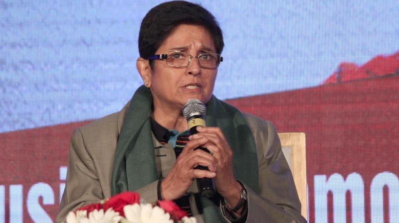 Puducherry Lt Governor Kiran Bedi