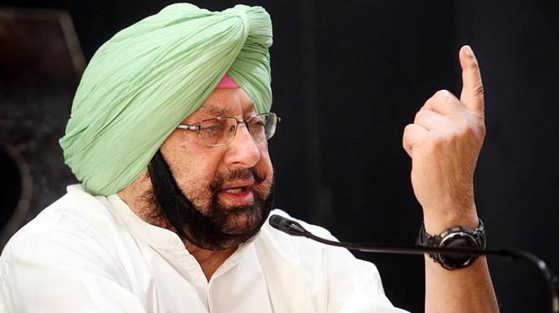 Capt Amarinder trashes Shwet Malik’s absurd remarks Capt Amarinder trashes Shwet Malik’s absurd remarks