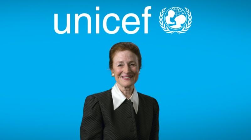 UNICEF Executive Director Henrietta Fore