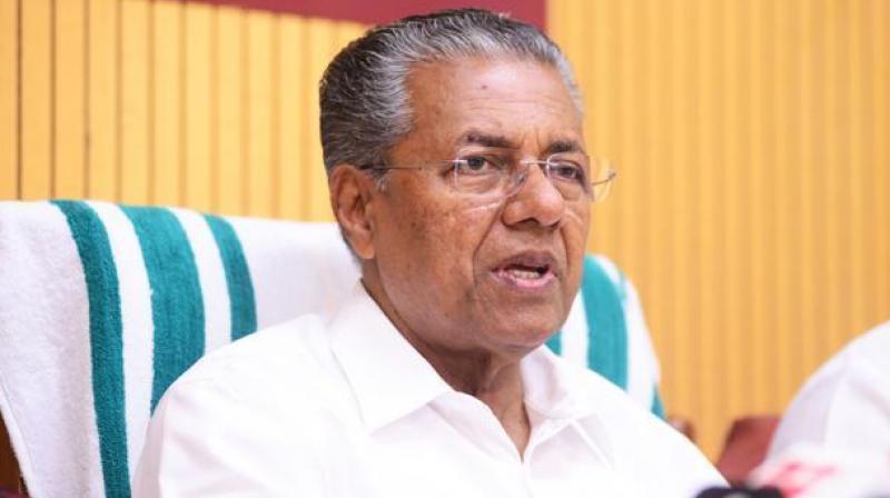 CM Pinarayi Vijayan CM Pinarayi Vijayan