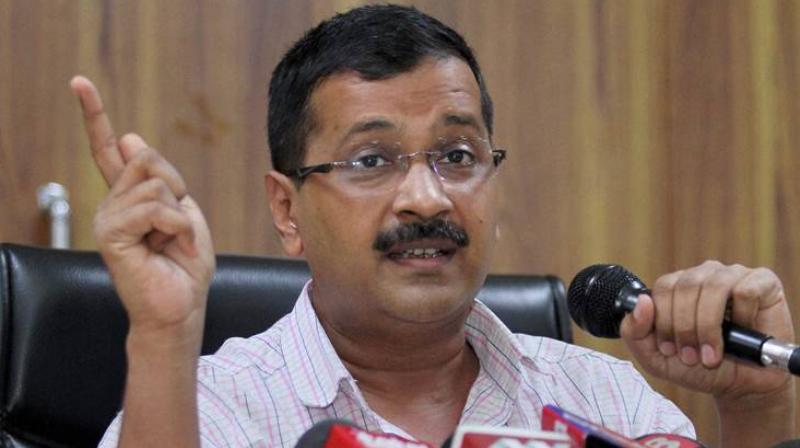 Delhi Chief Minister Arvind Kejriwal