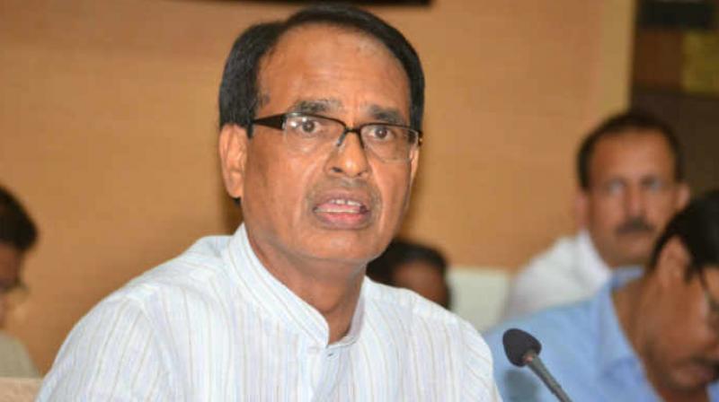 Madhya Pradesh Chief Minister Shivraj Singh Chouhan