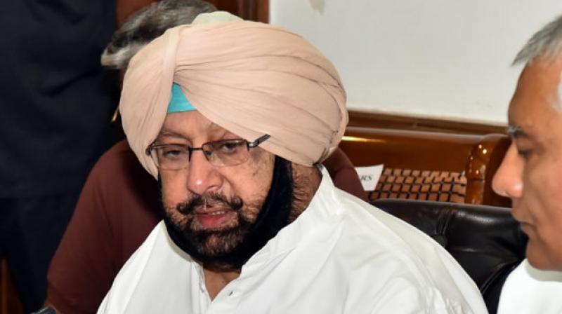 Punjab Chief Minister Amarinder Singh