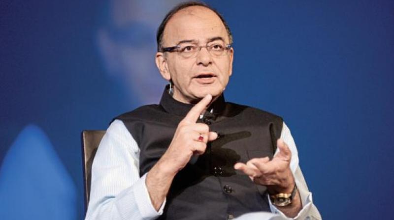 Finance Minister Arun Jaitley