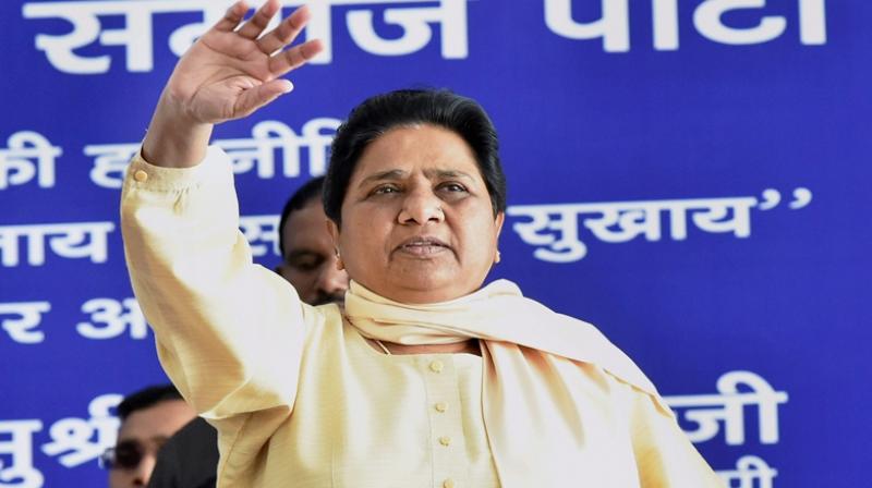 Bahujan Samaj Party chief Mayawati