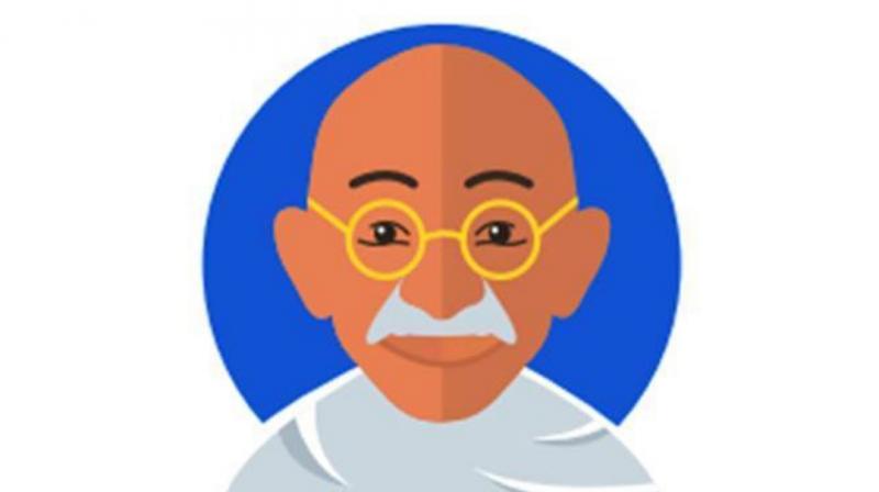 Twitter has unveiled a 'Gandhi Emoji'