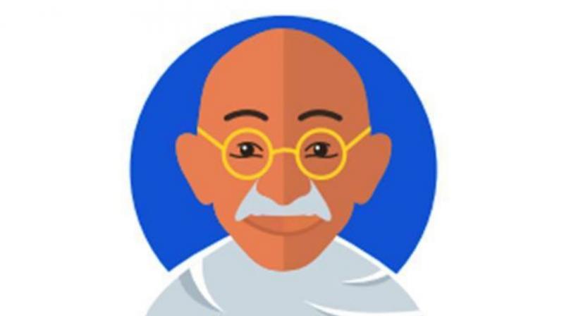Twitter has unveiled a 'Gandhi Emoji' Twitter has unveiled a 'Gandhi Emoji'
