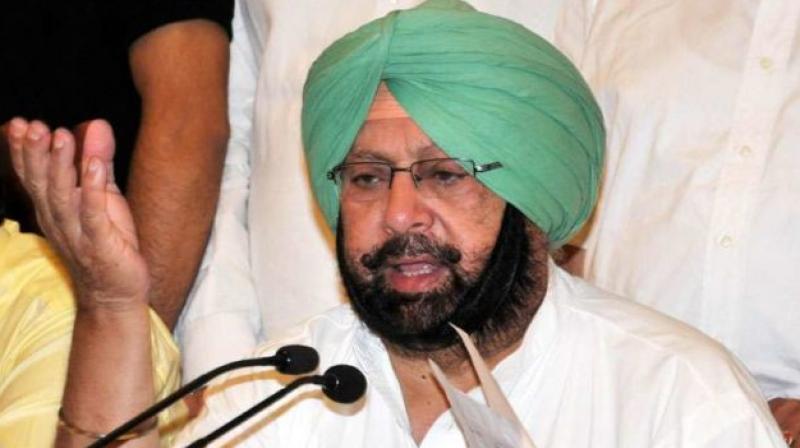 Punjab Chief Minister Captain Amarinder Singh Punjab Chief Minister Captain Amarinder Singh