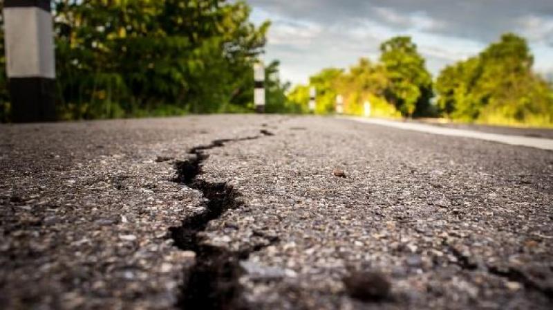 5.9-magnitude earthquake struck just off the northwest coast of Haiti 5.9-magnitude earthquake struck just off the northwest coast of Haiti