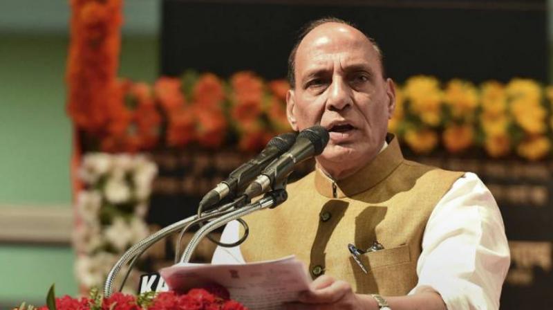 Home Minister Rajnath Singh