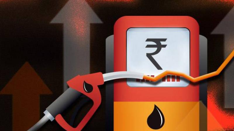 Petrol, diesel prices on the rise again Petrol, diesel prices on the rise again