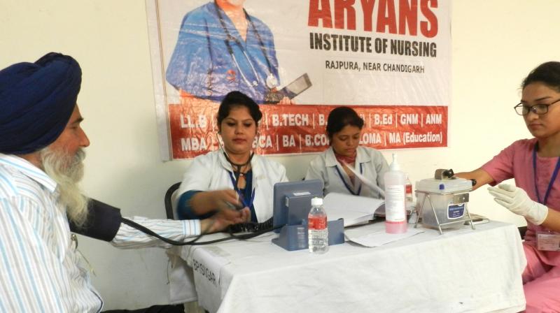 Grecian Hospital organises Free Medical Health Check up Camp Grecian Hospital organises Free Medical Health Check up Camp