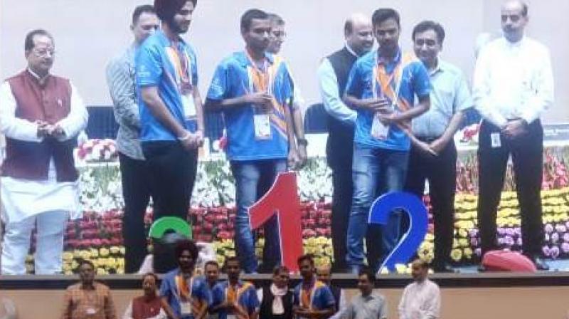 Punjab have brought laurels to the state by winning 8 medals Punjab have brought laurels to the state by winning 8 medals