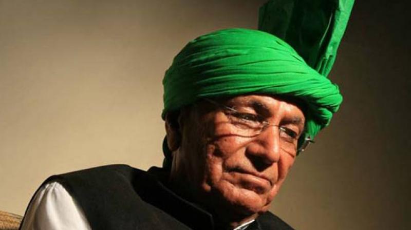 INLD president Om Prakash Chautala 