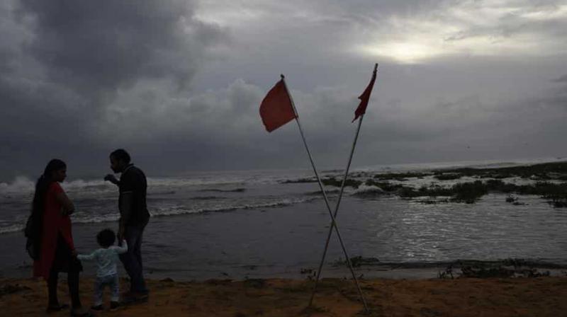 Depression over Arabian sea Depression over Arabian sea