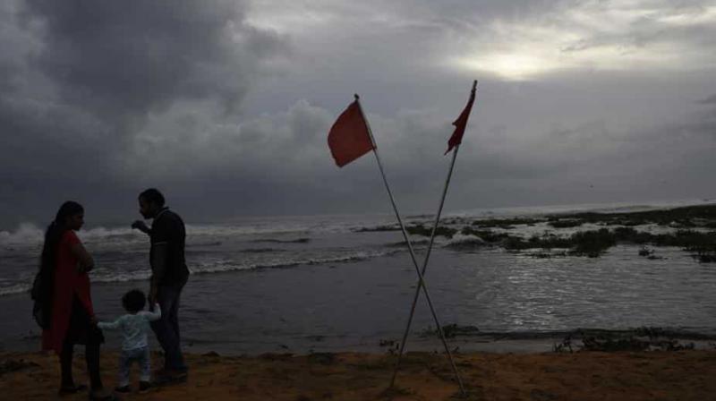 Depression over Arabian sea