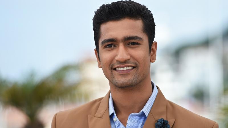 Actor Vicky Kaushal