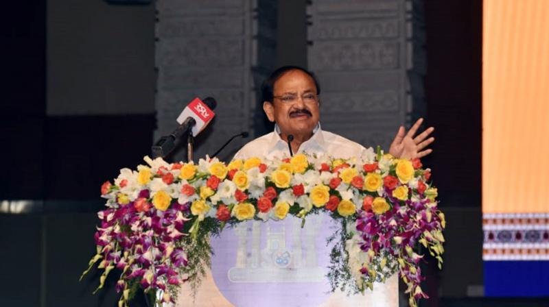 Vice PresidentM Venkaiah Naidu