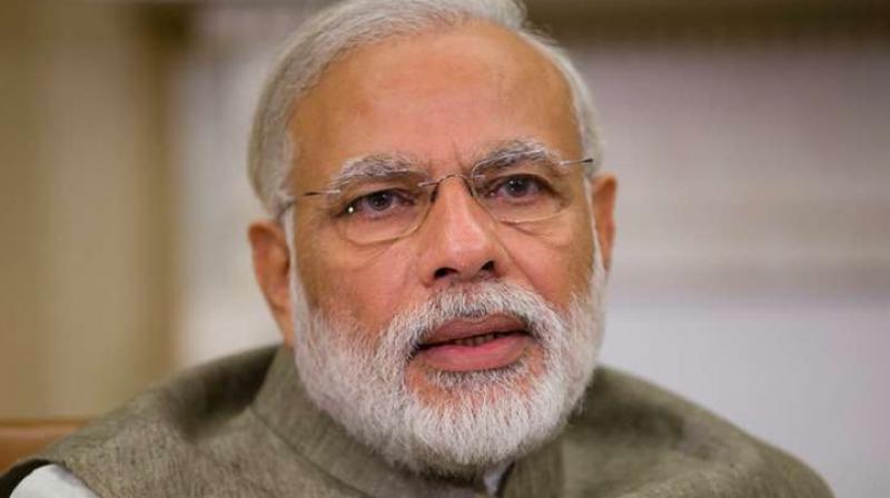 PM Modi condoles loss of lives in train derailment PM Modi condoles loss of lives in train derailment