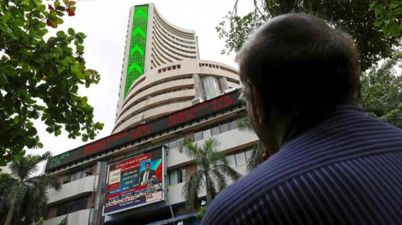 BSE benchmark Sensex rose over 200 points