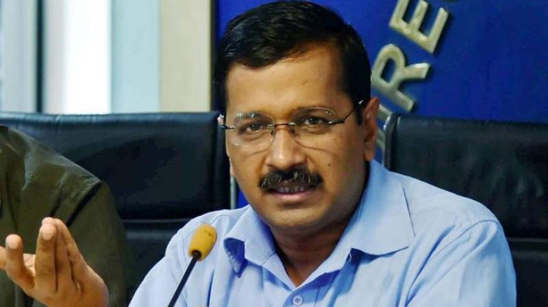 Chief Minister Arvind Kejriwal